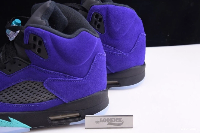 Rep LUCY Jordan 5 Grape 136027-500 Air Retro Alternate 0715